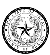 Brazos County Logo